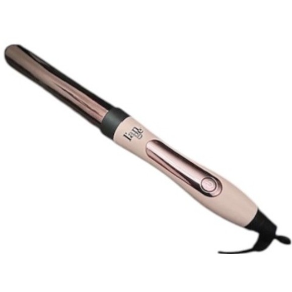 L'ange Other - L'ange Le Curl Titanium Curling Wand Rose Gold Blush Pink Professional 13in 1.25
